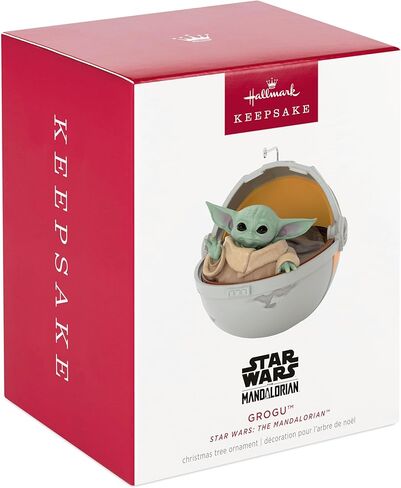 زينة عيد الميلاد التذكارية المميزة، حرب النجوم: The Mandalorian Grogu، هدايا لمحبي حرب النجوم in Kuwait