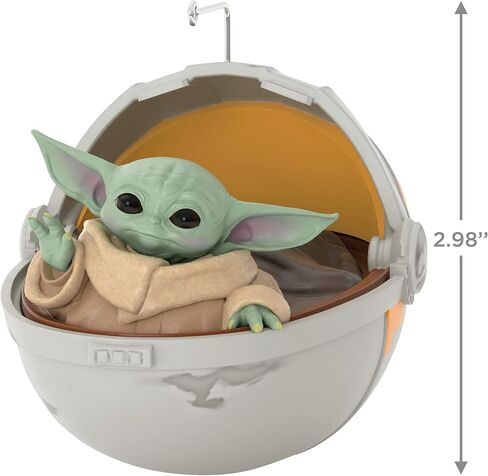 زينة عيد الميلاد التذكارية المميزة، حرب النجوم: The Mandalorian Grogu، هدايا لمحبي حرب النجوم in Kuwait