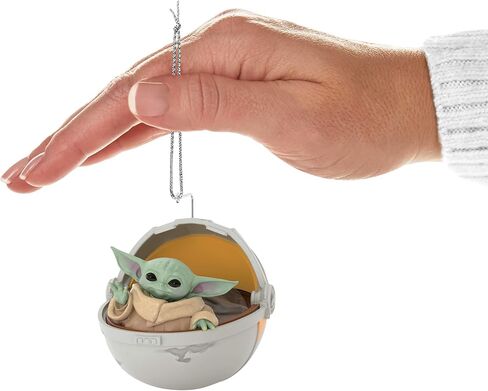 زينة عيد الميلاد التذكارية المميزة، حرب النجوم: The Mandalorian Grogu، هدايا لمحبي حرب النجوم in Kuwait