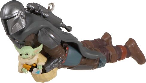 Hallmark Keepsake Christmas Ornament, Star Wars: The Mandalorian Grogu, Gifts for Star Wars Fans in Saudi Arabia