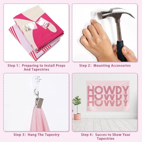 Unittype 2 جهاز كمبيوتر شخصى ابتسامة الوجه وهودي نسيج الوردي الساخن Preppy الجمالية نسيج 60 × 40 بوصة غرفة الجدار شنقا نسيج للفتيات غرفة نوم الشباب كلية النوم ديكورات الحفلات in Kuwait