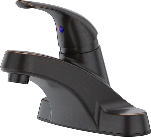 Pfister LG142800Y Pfirst Series Single Control 4" Centerset Bathroom Faucet in Tuscan Bronze in Saudi Arabia