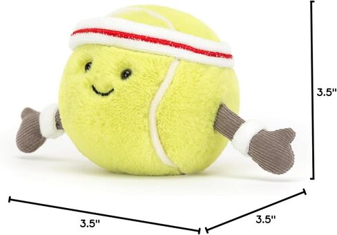 Jellycat Amuseables Sports Badminton Plush in Kuwait