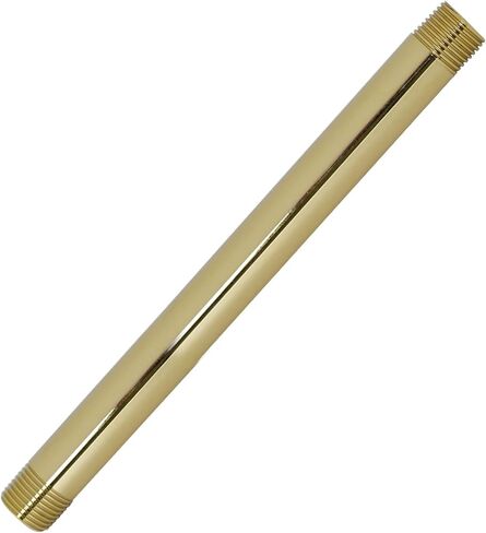 Westbrass D12108-26 ½" x 8" حلمة أنبوب نحاسي IPS، كروم مصقول in Kuwait