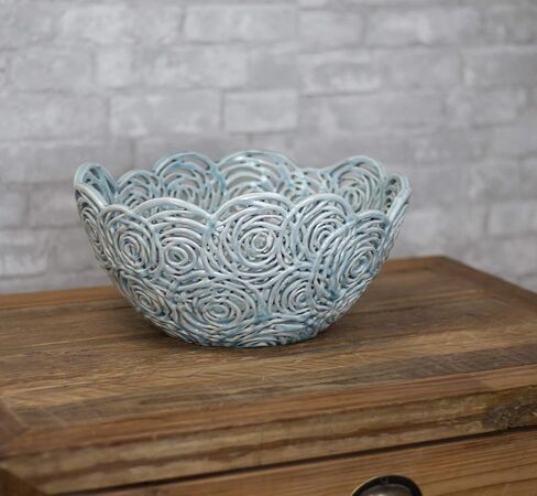 TIC 17-467 Rosette Bowl in Saudi Arabia