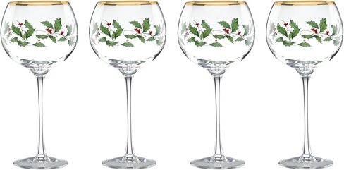 Lenox 856101 Holiday 4-Piece Wine Glass Set in Saudi Arabia