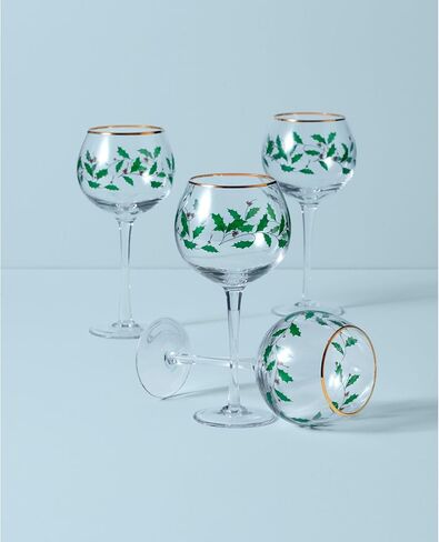 Lenox 856101 Holiday 4-Piece Wine Glass Set in Saudi Arabia