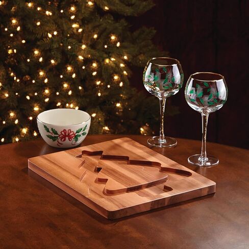Lenox 856101 Holiday 4-Piece Wine Glass Set in Saudi Arabia