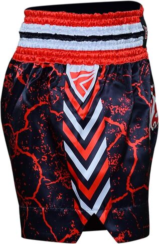 Men's Muay Thai Shorts - Versatile Martial Arts & Gym Training Shorts for BJJ, Kickboxing, MMA, and Boxing in Saudi Arabia