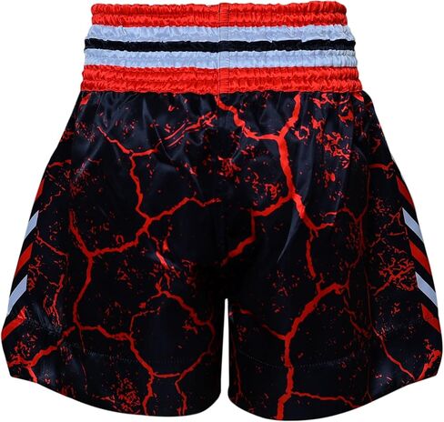 Men's Muay Thai Shorts - Versatile Martial Arts & Gym Training Shorts for BJJ, Kickboxing, MMA, and Boxing in Saudi Arabia