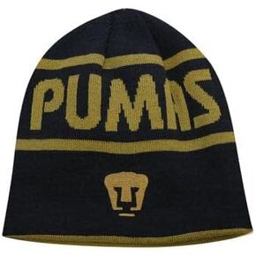 Icon Sports Pumas UNAM Adult Unisex Reversible Winter Soccer Beanie 02-3