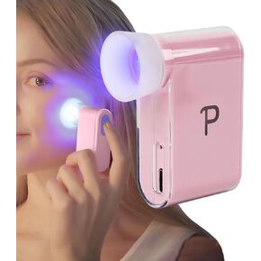 Infrared Red Light Therapy Device for Cold Sores, Joint Pain Relief, Improved Blood Circulation, and Healthy Skin - 450nm & 670nm Red Light Therapy