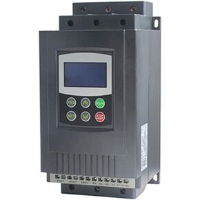 ATO 10hp Soft Starter, Three Phase Motor Soft Starters AC 220V 3-Phase Soft Starter 7.5 kW