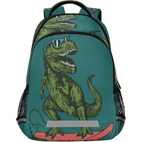 Backpack Bookbag Cute French Bulldog School Bag Travel Bag for Girls Boys Teen