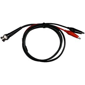 AST Labs BNC Male to Alligator Clips Test Cable Lead 50 ohms 3 feet in Kuwait