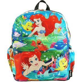 أميرات ديزني - حقيبة ظهر آرييل ديلوكس بطباعة كبيرة الحجم مقاس 12 بوصة - A20272 in Kuwait