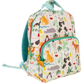Floss and Rock Backpack, Jungle, 11.81-inches Height, Kids Backpack, 48P6005