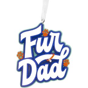 Hallmark Dog Welcome Mat Christmas Ornament