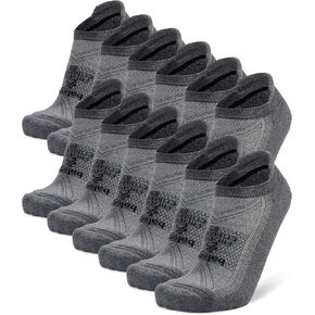 Balega Hidden Comfort Performance No Show Athletic Running Socks for Men and Women (12-Pack)