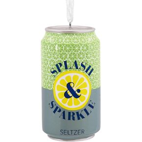 Hallmark Grain of Salt Margarita Christmas Ornament