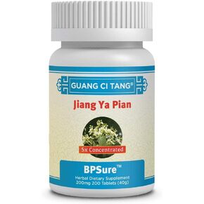 Guang Ci Tang - Jiang Ya Pian/Wan - BPsure - (Formerly HypertenSure) 200 mg 200 Tablets