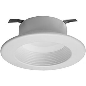 HALO RL460WH930PK LED Downlight Kit, 4" LED Recessed Retrofit Module w/Trim, 3000K 90 CRI -White