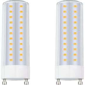 GU24 مصباح LED ضوء النهار، GU24 T2 استبدال الضوء الحلزوني، mls18guww 18W 23W CFL استبدال الضوء 1600lm 5000K 2-Count in Kuwait