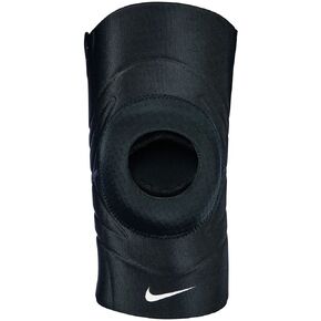 Nike Pro Open Patella Knee 3.0 Black | White Medium