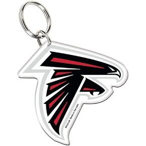 WinCraft NFL 21150041 Atlanta Falcons Premium Acrylic Key Ring
