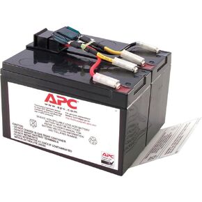 APC UPS Battery Replacement, RBC48, for APC Smart-UPS SMT750, SMT750US, SUA750 and select others
