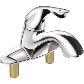 DELTA FAUCET 505LF, Chrome