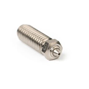 Bondtech CHT® Coated Brass Nozzle for Volcano for Abrasive Material (1pack) - Bondtech CHT Nozzle (.6mm)