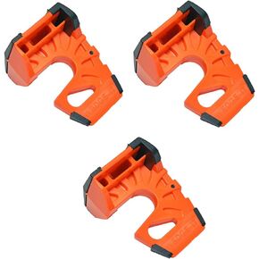 Wedge-It - The Ultimate Door Stop - Orange (3 Pack)