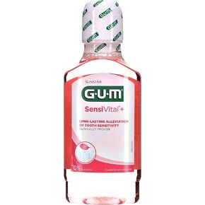 Gum Sensivital+ Bain de Bouche Fluoré 300 ml