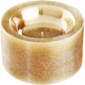 Liacere 60Pieces Gold Plastic Bowls-Disposable Gold Glitter Dessert Bowls-12OZ Premium Plastic Soup Bowls for Wedding &Parties