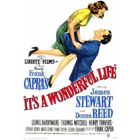 It's a Wonderful Life Movie Poster Print (27 x 40)