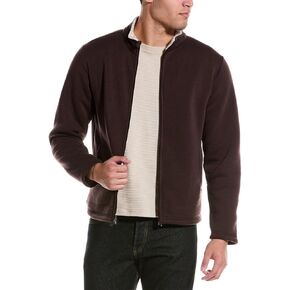 Vintage 1946 Men's Sherpa Bonded Reverse Fleece Full Zip