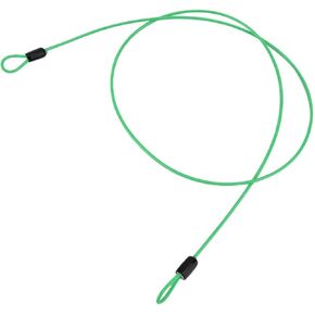 VINGVO Stainless Steel Exquisite Appearance Cable Lock, Portable Cable Lock, Scooter Autocycle Motorcycle for Bicycle(Green)