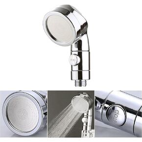 Sink Faucet Sprayer Attachment,Salon Shampoo Bowl Spray Head Pedicure Chair Sprayer Shower Head Handheld Shower Head Salon & Spa Chairs Sprayer Head with Stop Water-saving Function
