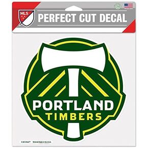 Portland Timbers WinCraft 8" x 8" Perfect Cut Decal