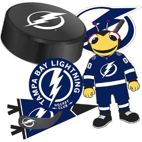 Desert Cactus Tampa Bay Lightning Team NHL National Hockey League Sticker Vinyl Decal Laptop Water Bottle Car Scrapbook (Type 2)