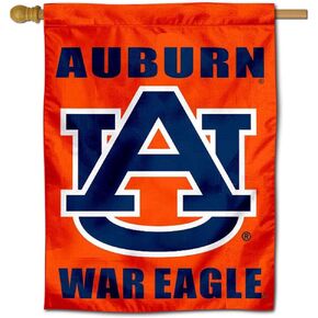 College Flags & Banners Co. Auburn War Eagle Double Sided House Flag