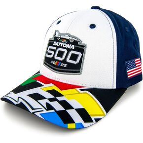 قبعة حدث شعار ناسكار 2025 دايتونا 500 باللون الأزرق in Kuwait