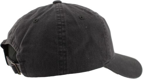 ZHATS Men's Standard NCAA Officially Licensed Hat Scholarship Patch Charcoal Brick, Grey, One Size in Saudi Arabia