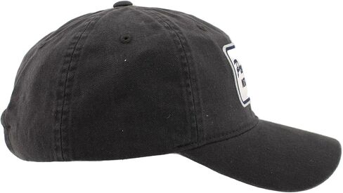 ZHATS Men's Standard NCAA Officially Licensed Hat Scholarship Patch Charcoal Brick, Grey, One Size in Saudi Arabia