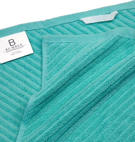 مناشف مطبخ فاخرة (16 بوصة × 25 بوصة، 6 عبوات) | فوط مطبخ قطنية كبيرة | مناشف الأطباق | تصميم نسج قطري | مجموعة مناشف شاي عالية الامتصاص بوزن 445 جرامًا لكل متر مربع مع حلقة تعليق | أحمر in Kuwait