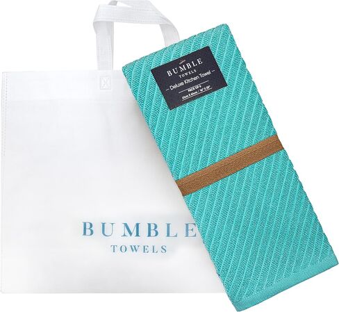 مناشف مطبخ فاخرة (16 بوصة × 25 بوصة، 6 عبوات) | فوط مطبخ قطنية كبيرة | مناشف الأطباق | تصميم نسج قطري | مجموعة مناشف شاي عالية الامتصاص بوزن 445 جرامًا لكل متر مربع مع حلقة تعليق | أحمر in Kuwait