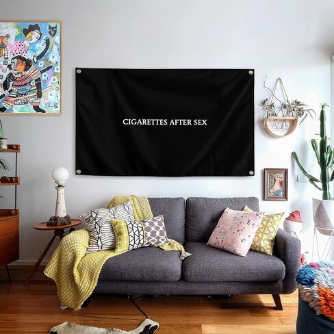 Generic Atmosphere Reverie Pop Band Music Tapestries 3×5FT Hotels Homestay Study Union in Saudi Arabia
