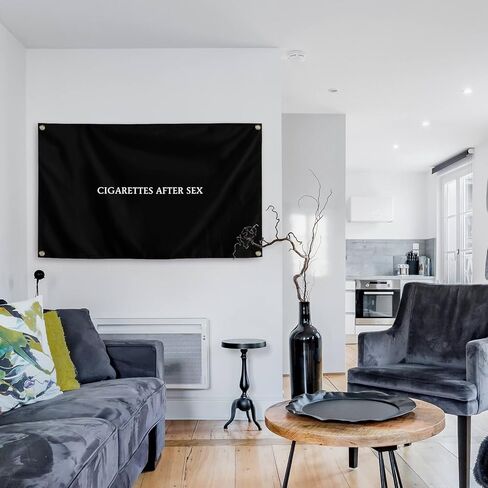 Generic Atmosphere Reverie Pop Band Music Tapestries 3×5FT Hotels Homestay Study Union in Saudi Arabia