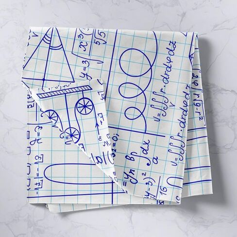 Science Theme Tapestry for Boys Girls Back to School Gifts Tapestries,Math Geometry Science Wall Tapestry Science Formula Wall Hangings Teens Kids Math Equation Wall Art Tapestry Black,59"X82" in Saudi Arabia